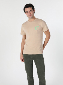 Футболка Colin’s модель CL1057612BEI Фото