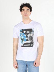 Футболка Colin’s модель CL1057613WHT Фото