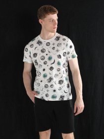 Футболка Colin’s модель CL1057621WHT Фото