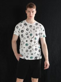 Футболка Colin’s модель CL1057621WHT Фото