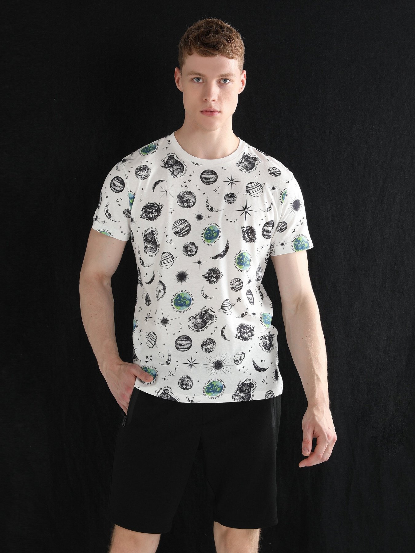 Футболка Colin’s модель CL1057621WHT Фото