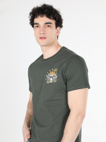 Футболка Colin’s модель CL1057629KHA Фото