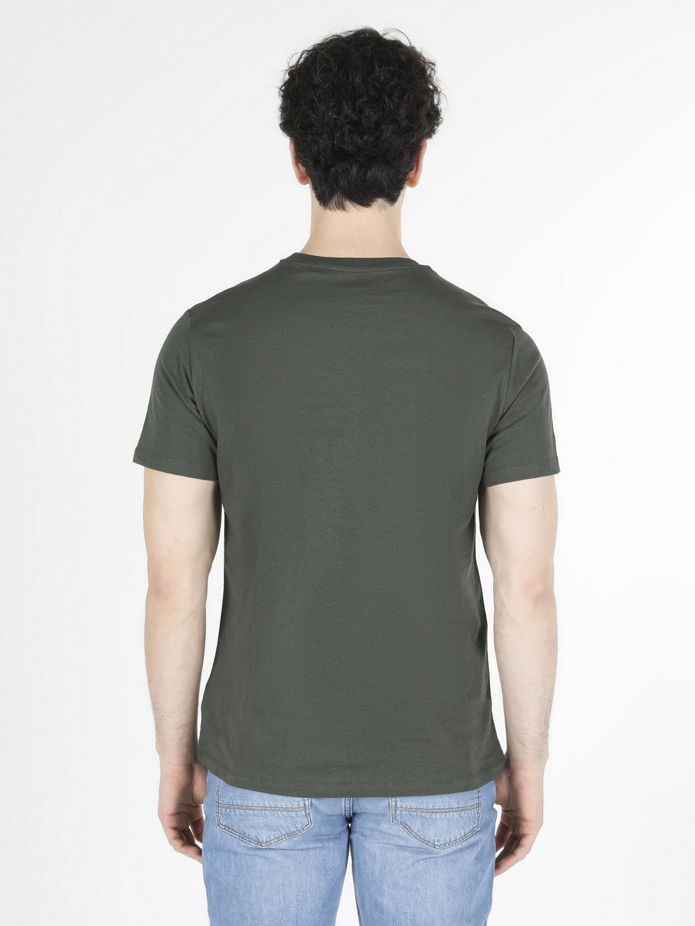 Футболка Colin’s модель CL1057629KHA Фото