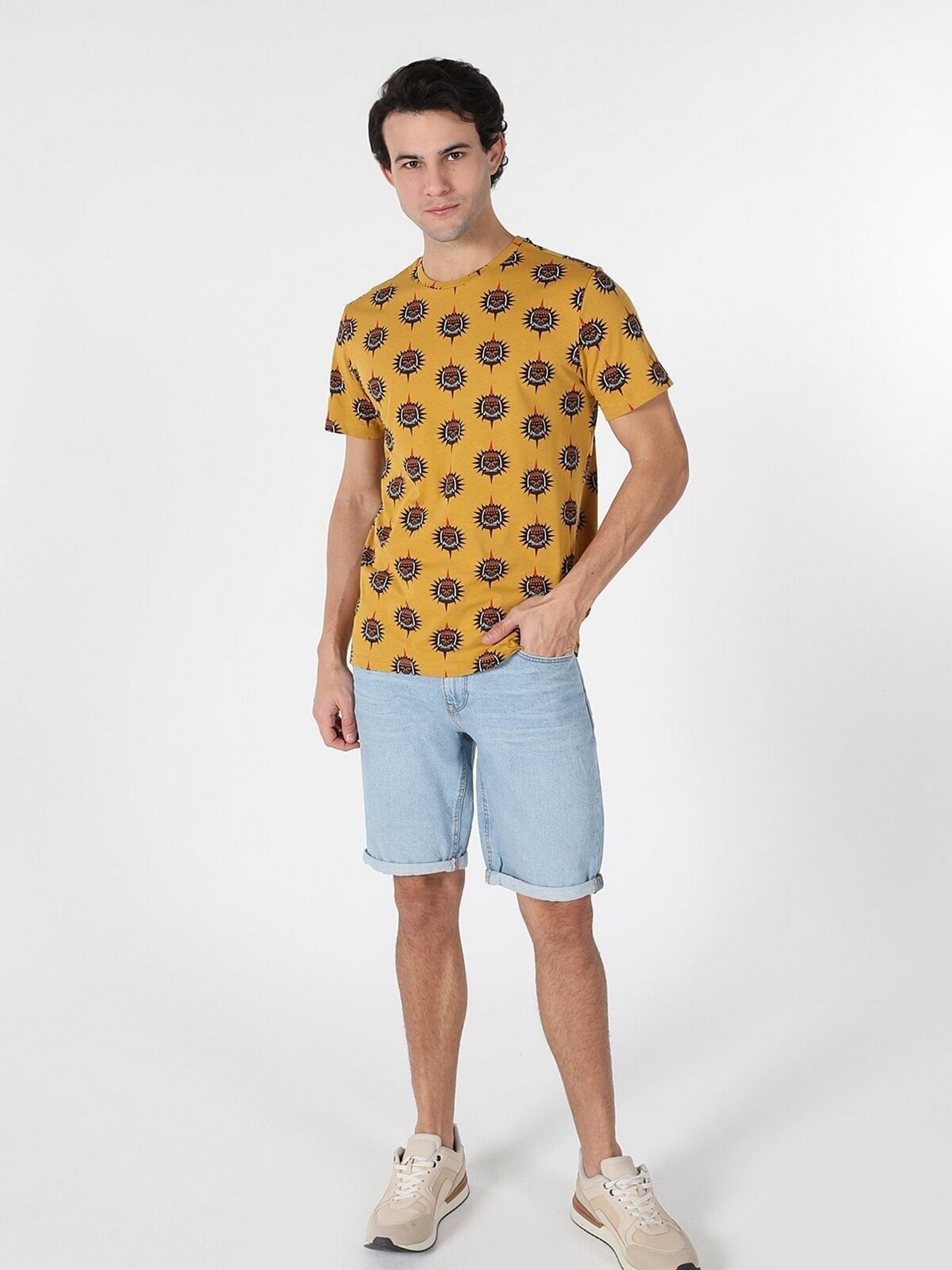 Футболка Colin’s модель CL1057686YLS Фото