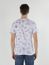 Футболка Colin’s модель CL1057700WHT Фото