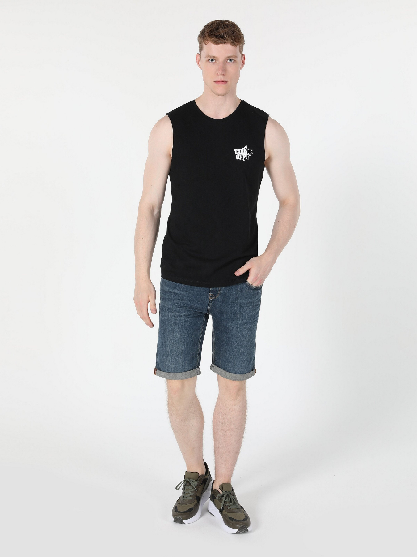 Майка Colin’s модель CL1057740BLK Майка Colin’s модель CL1057740BLK Фото