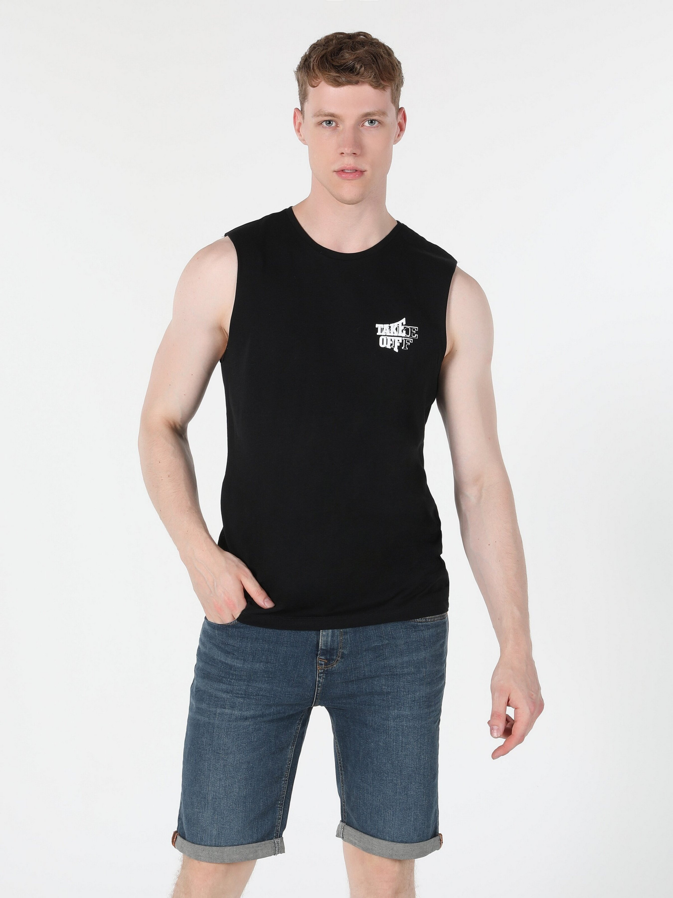 Майка Colin’s модель CL1057740BLK Майка Colin’s модель CL1057740BLK Фото