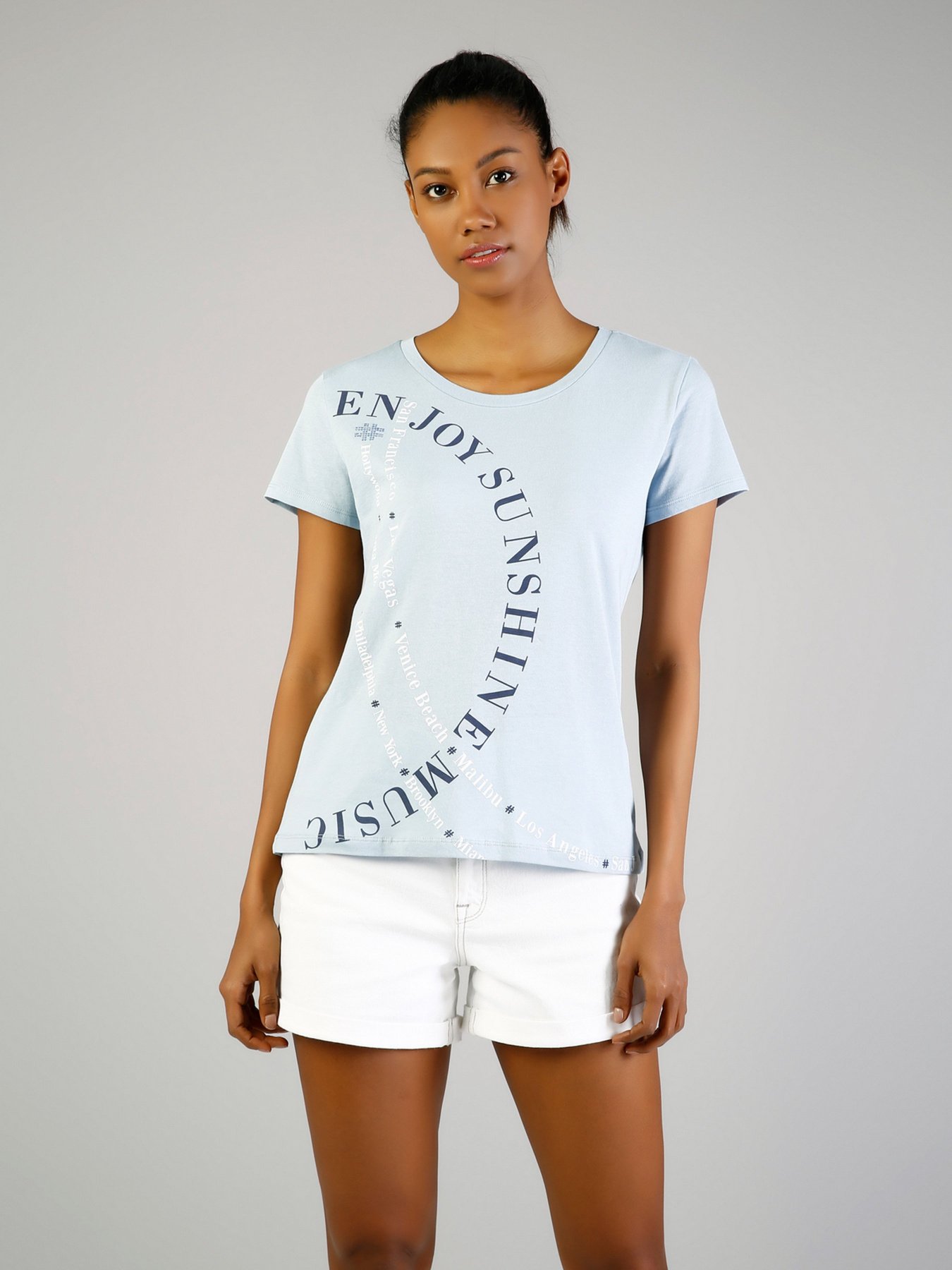 Футболки и поло Colin’s модель CL1034426BLE Фото