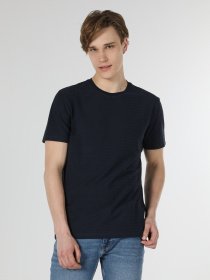 Футболка Colin’s модель CL1057773NAV Фото