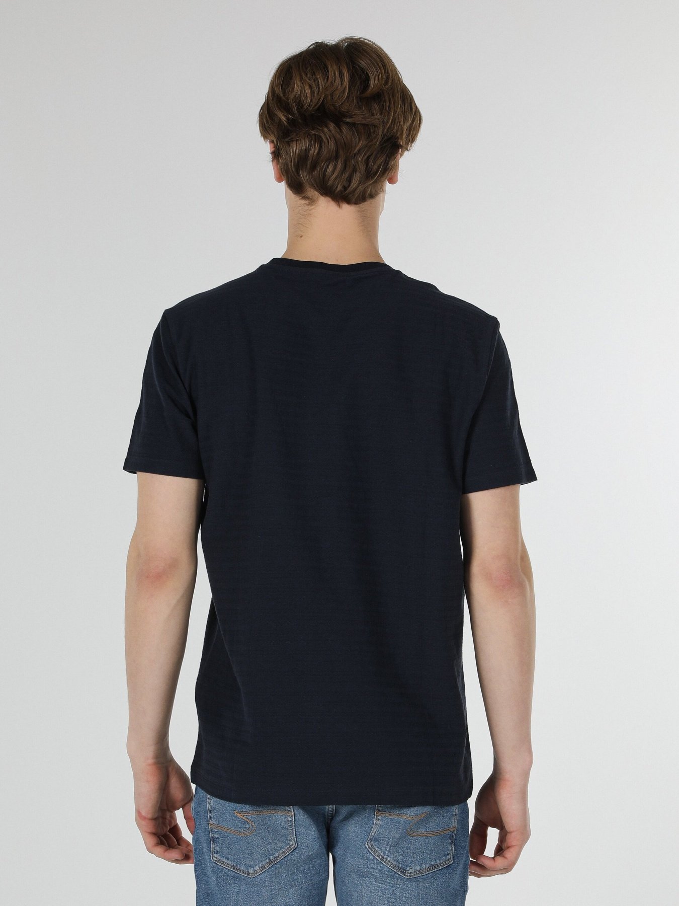 Футболка Colin’s модель CL1057773NAV Фото