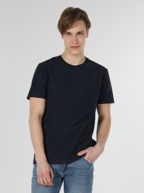 Футболка Colin’s модель CL1057773NAV Фото