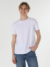 Футболка Colin’s модель CL1057773WHT Фото