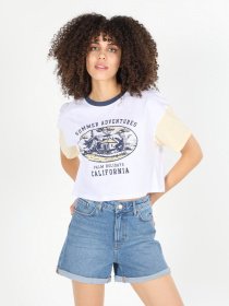 Футболка Colin’s модель CL1058141WHT Фото