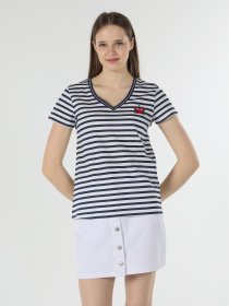 Футболка Colin’s модель CL1058146NAV Фото