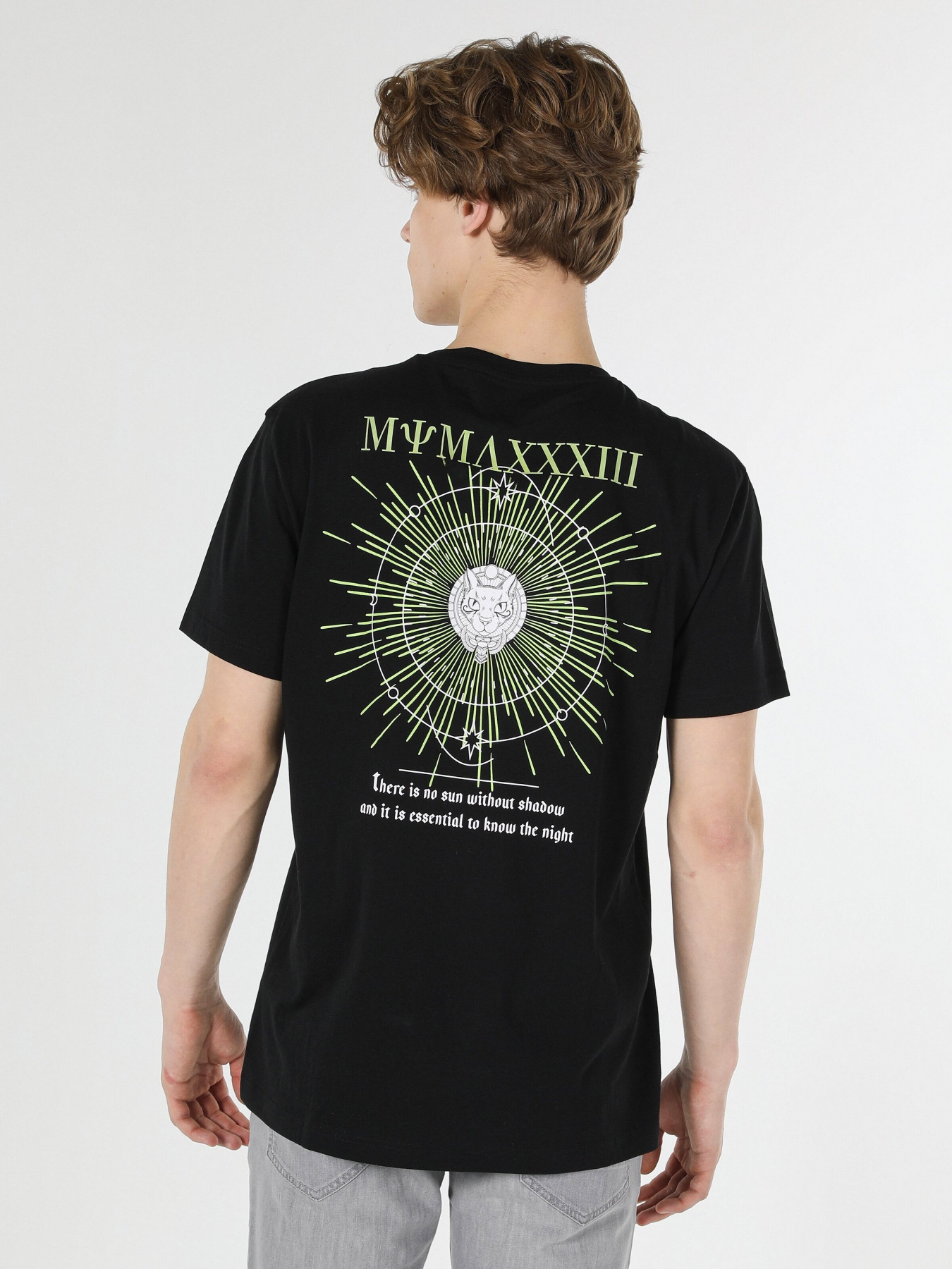 Футболка Colin’s модель CL1058210BLK Фото