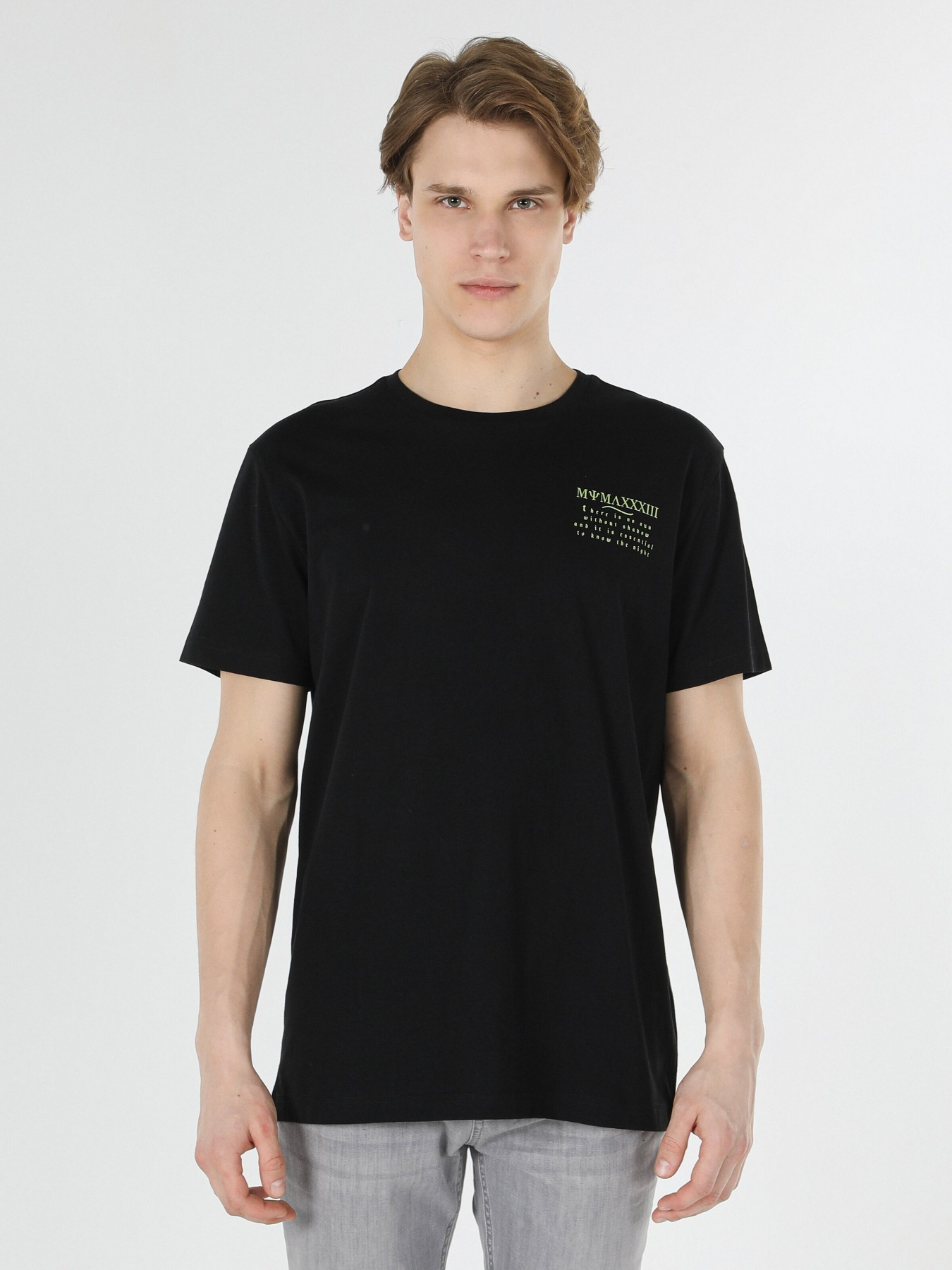 Футболка Colin’s модель CL1058210BLK Фото