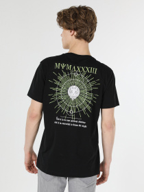 Футболка Colin’s модель CL1058210BLK Фото