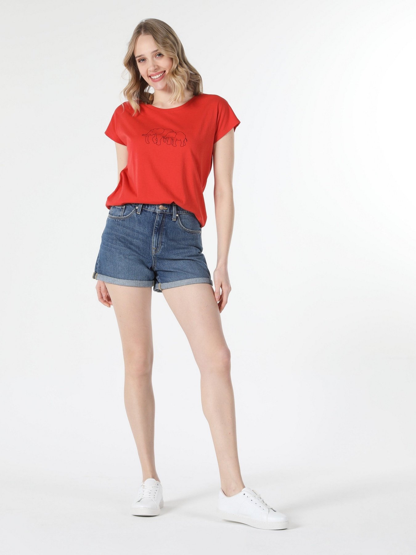 Футболка Colin’s модель CL1058477BRC Фото