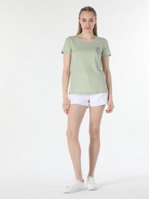 Футболка Colin’s модель CL1058478MGR Фото