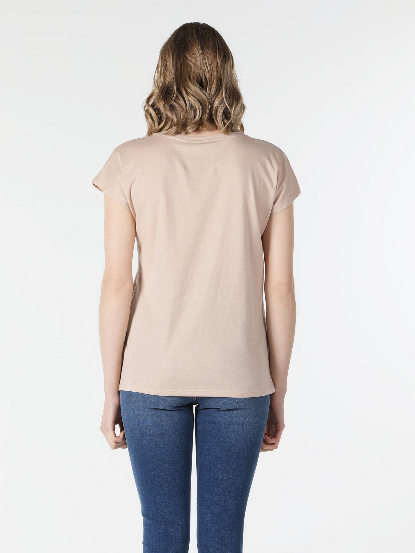 Футболка Colin’s модель CL1058484BEI Фото