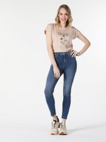 Футболка Colin’s модель CL1058484BEI Фото