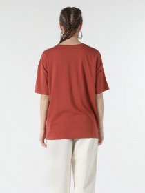 Футболка Colin’s модель CL1058485COR Фото