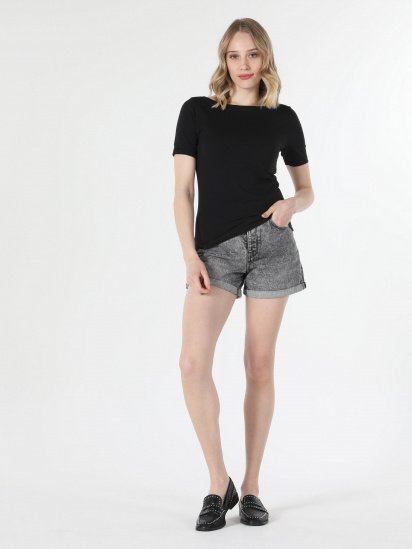 Футболка Colin’s модель CL1058493BLK - фото