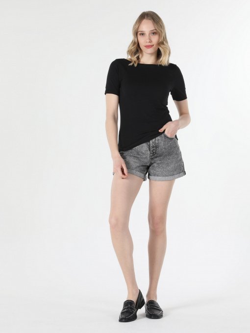 Футболка Colin’s модель CL1058493BLK Фото