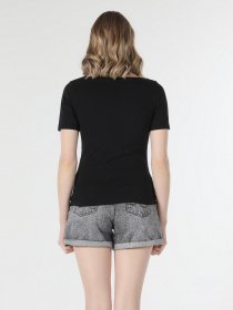 Футболка Colin’s модель CL1058493BLK Фото