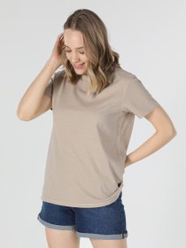 Футболка Colin’s модель CL1058495BEI Фото