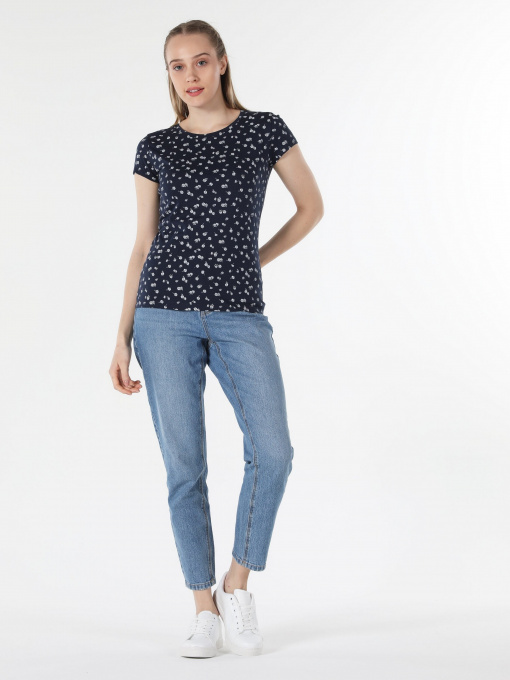 Футболка Colin’s модель CL1058499NAV Фото