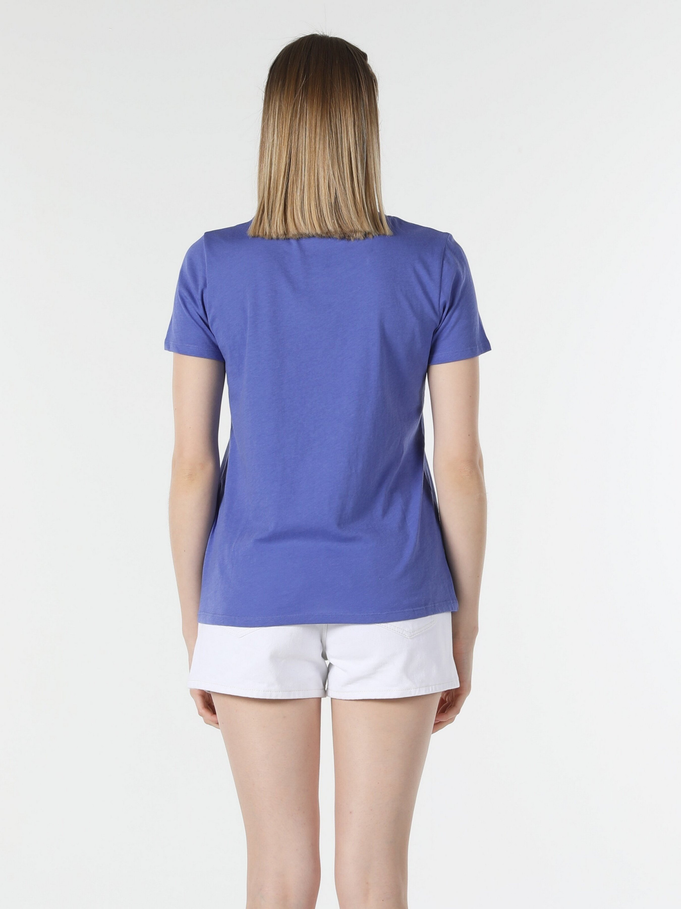 Футболка Colin’s модель CL1058502PRP Фото