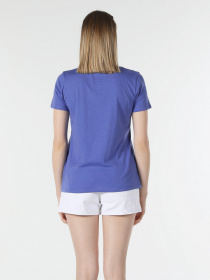 Футболка Colin’s модель CL1058502PRP Фото