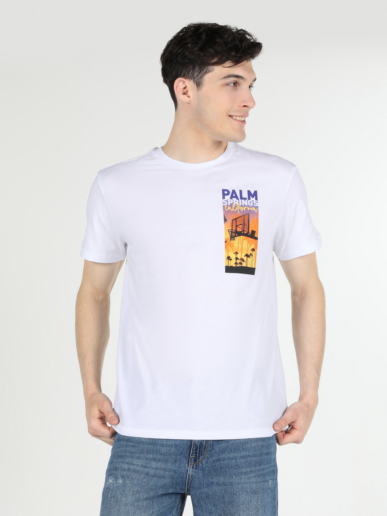 Футболка Colin’s модель CL1058662WHT Фото