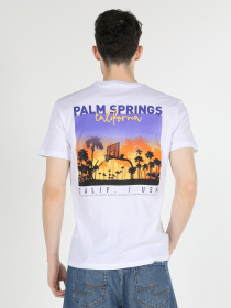 Футболка Colin’s модель CL1058662WHT Фото