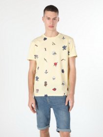 Футболка Colin’s модель CL1058663LYL Фото