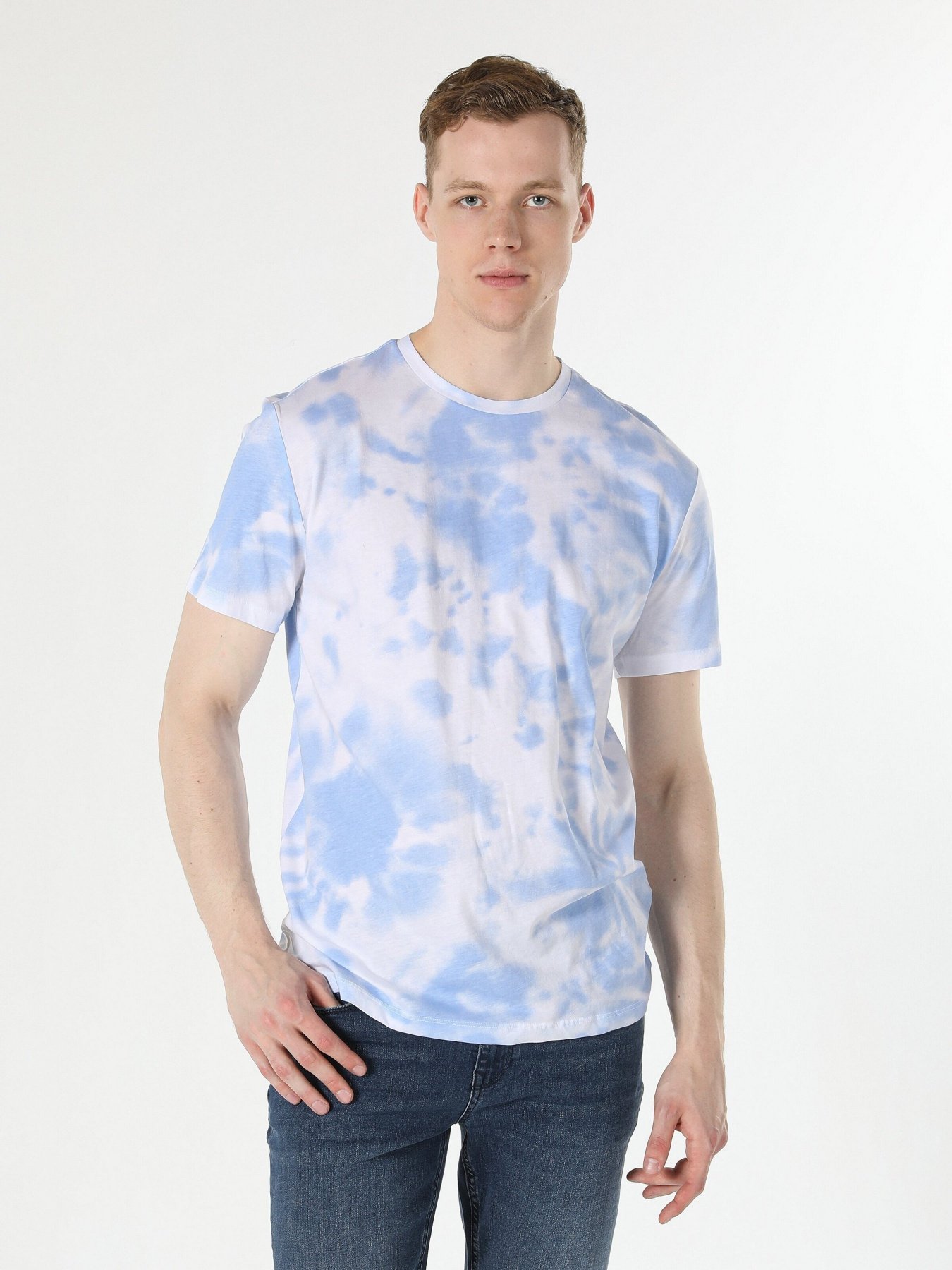 Футболка Colin’s модель CL1058669LBL Фото