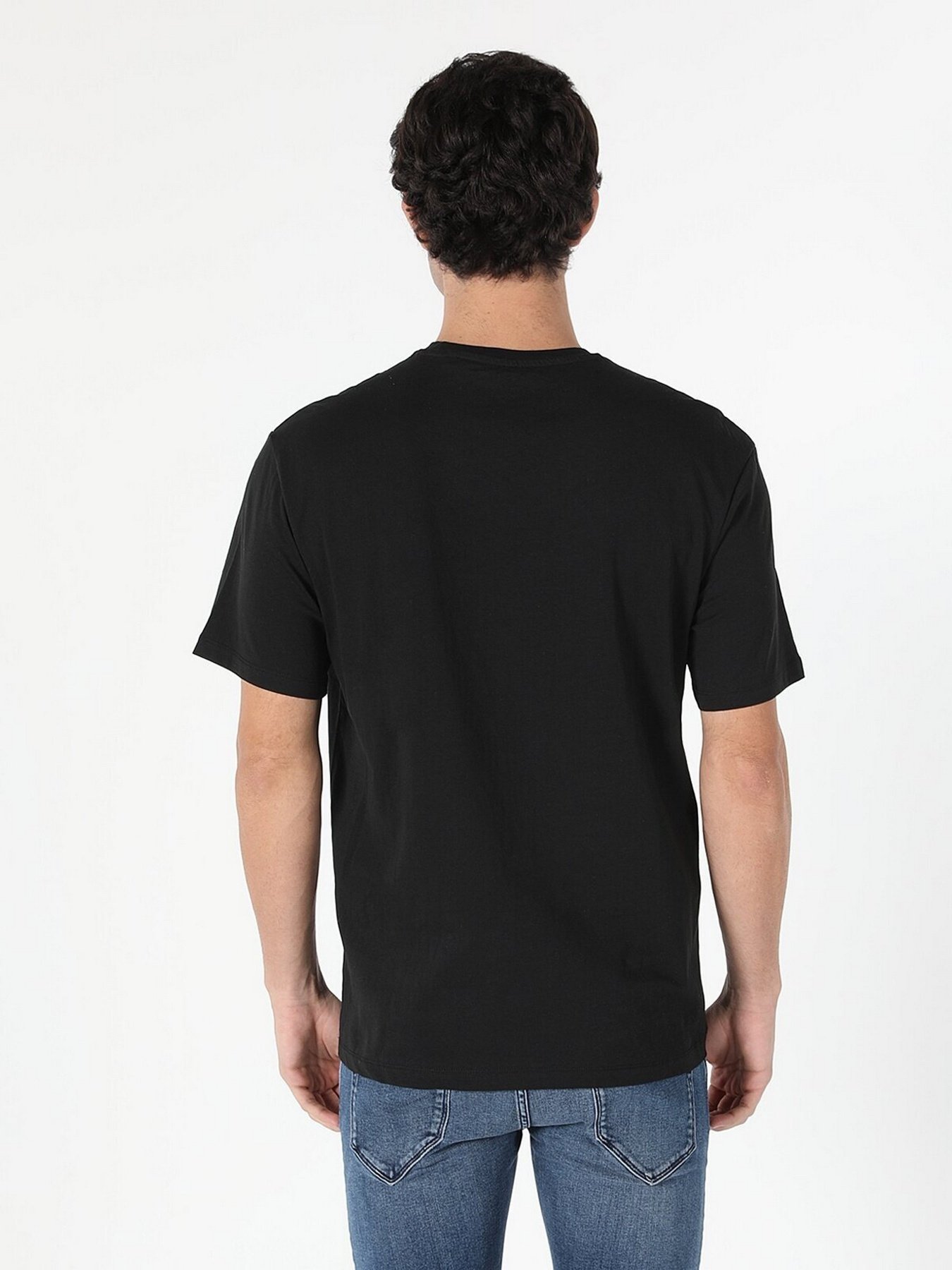 Футболка Colin’s модель CL1058672BLK Фото