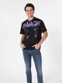 Футболка Colin’s модель CL1058672BLK Фото