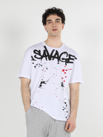 Футболка Colin’s модель CL1058672WHT Фото