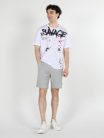 Футболка Colin’s модель CL1058672WHT Фото