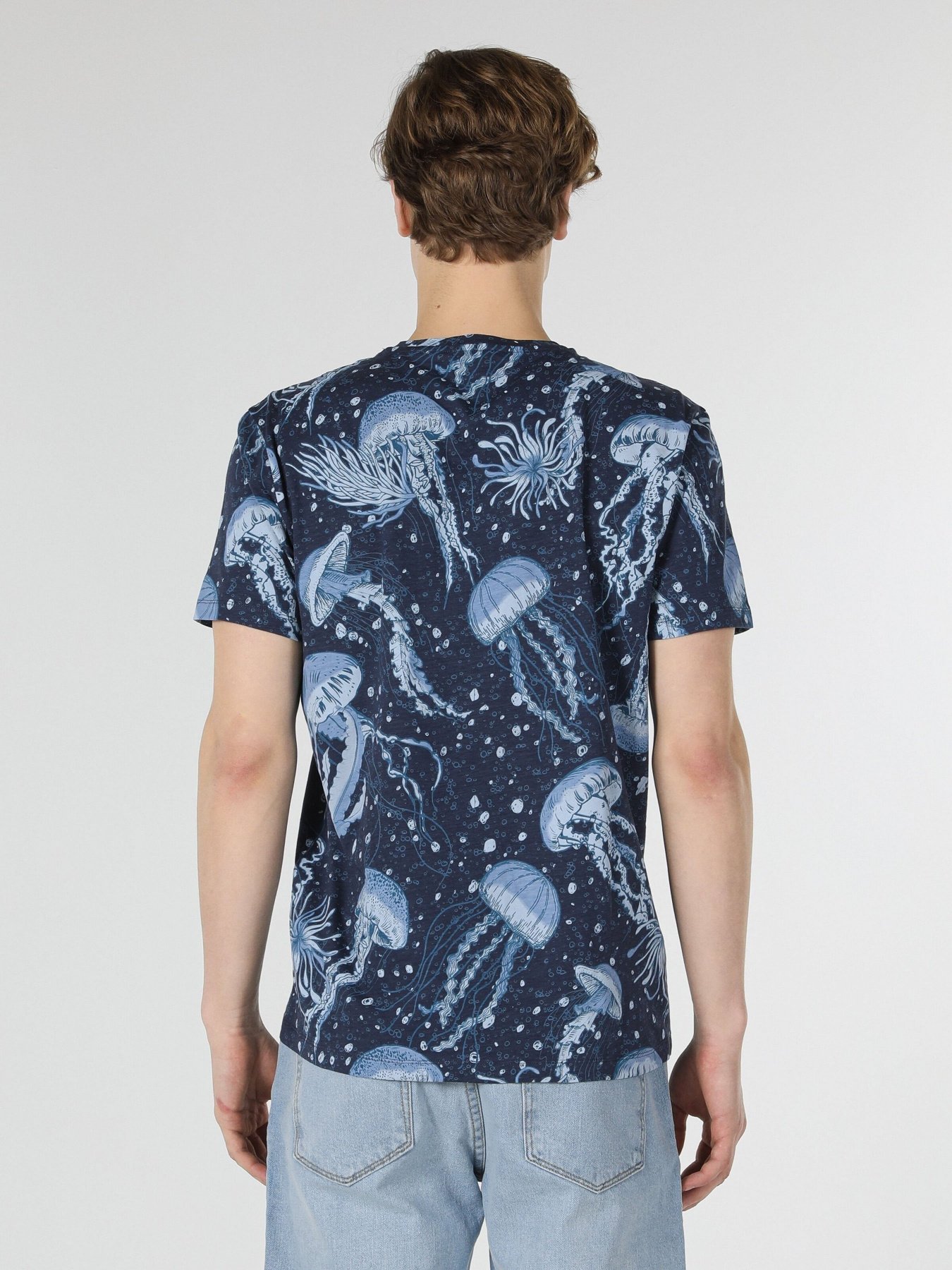 Футболка Colin’s модель CL1058678NAV Фото