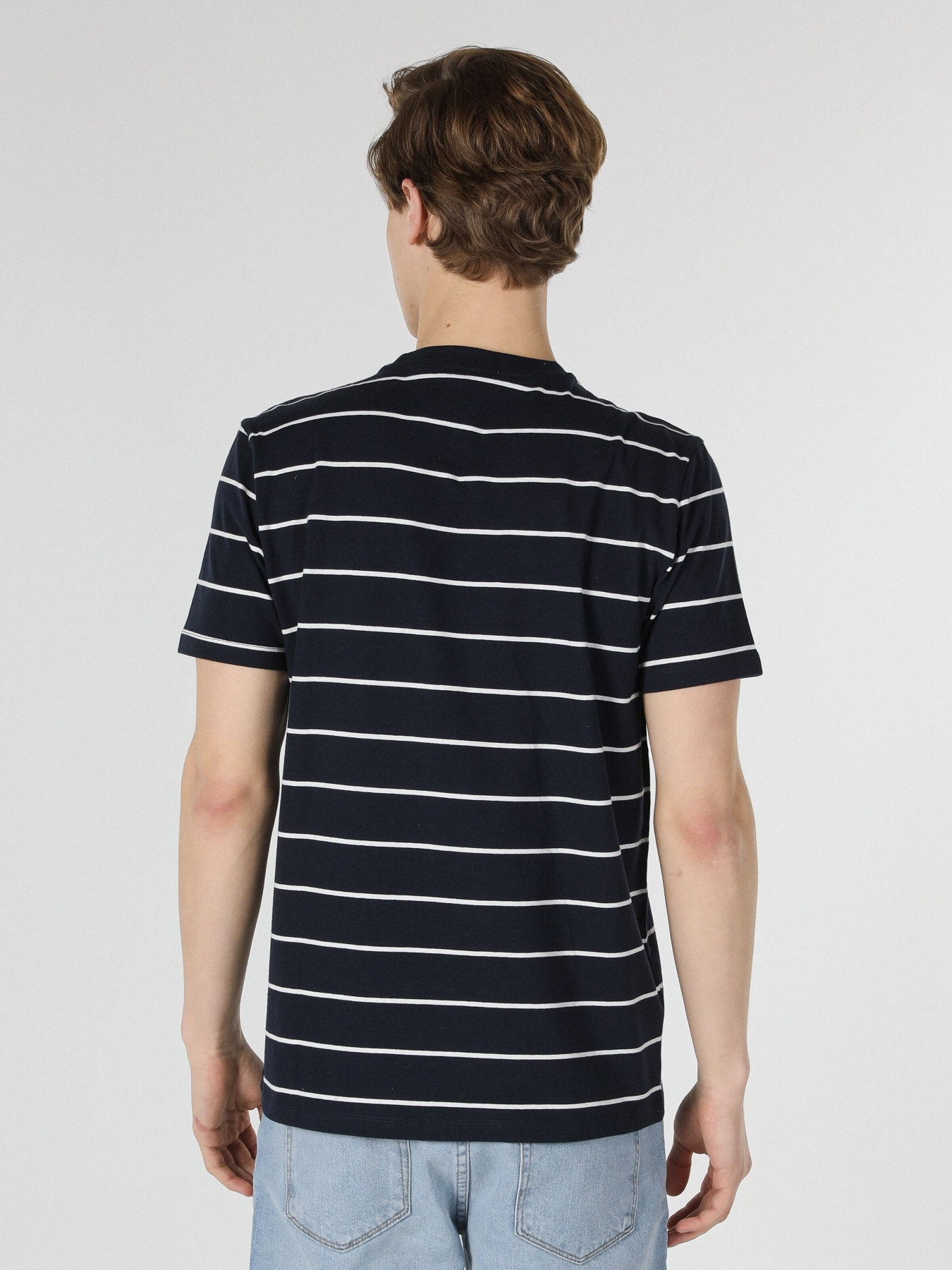 Футболка Colin’s модель CL1058682NAV Фото