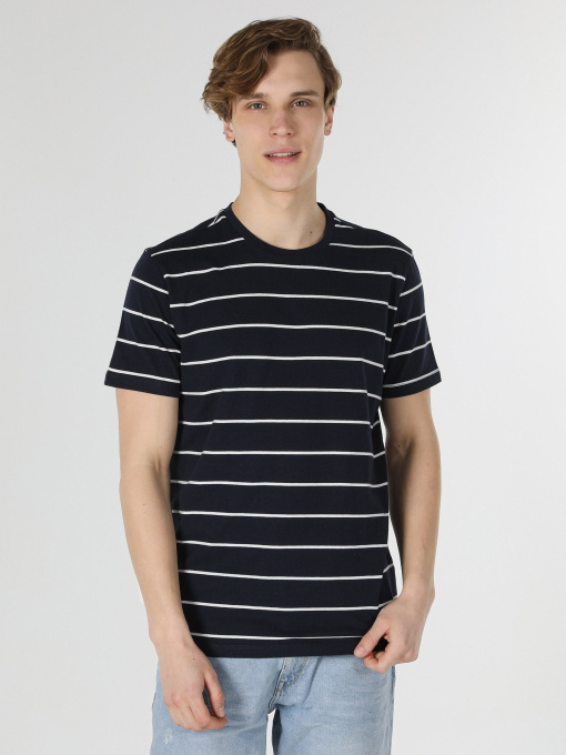 Футболка Colin’s модель CL1058682NAV Фото