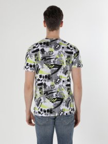 Футболка Colin’s модель CL1058684MTC Фото