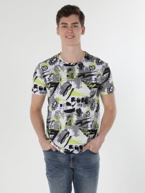 Футболка Colin’s модель CL1058684MTC Фото