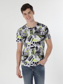 Футболка Colin’s модель CL1058684MTC Фото