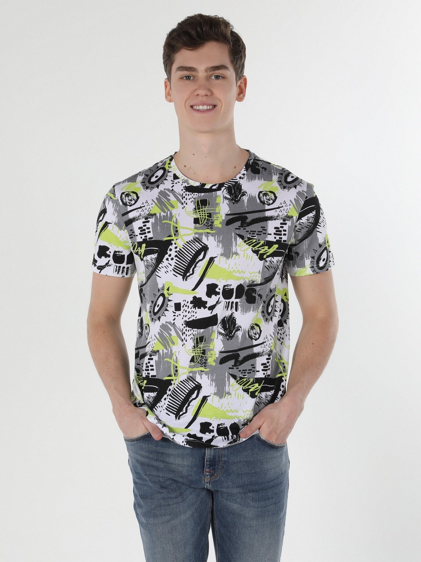 Футболка Colin’s модель CL1058684MTC Фото