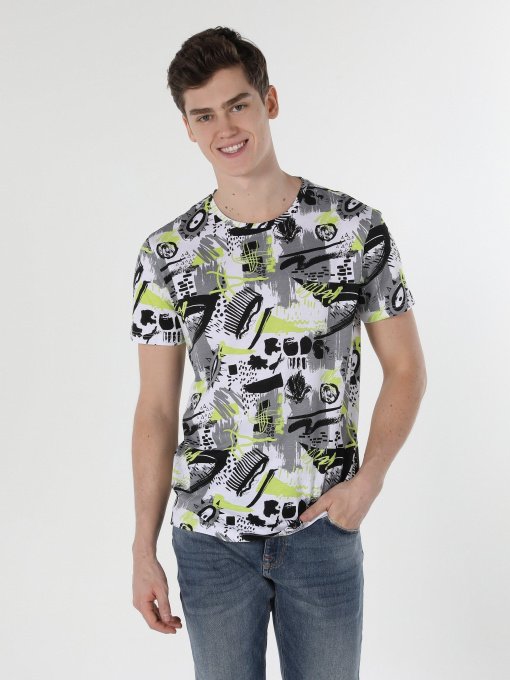 Футболка Colin’s модель CL1058684MTC Фото