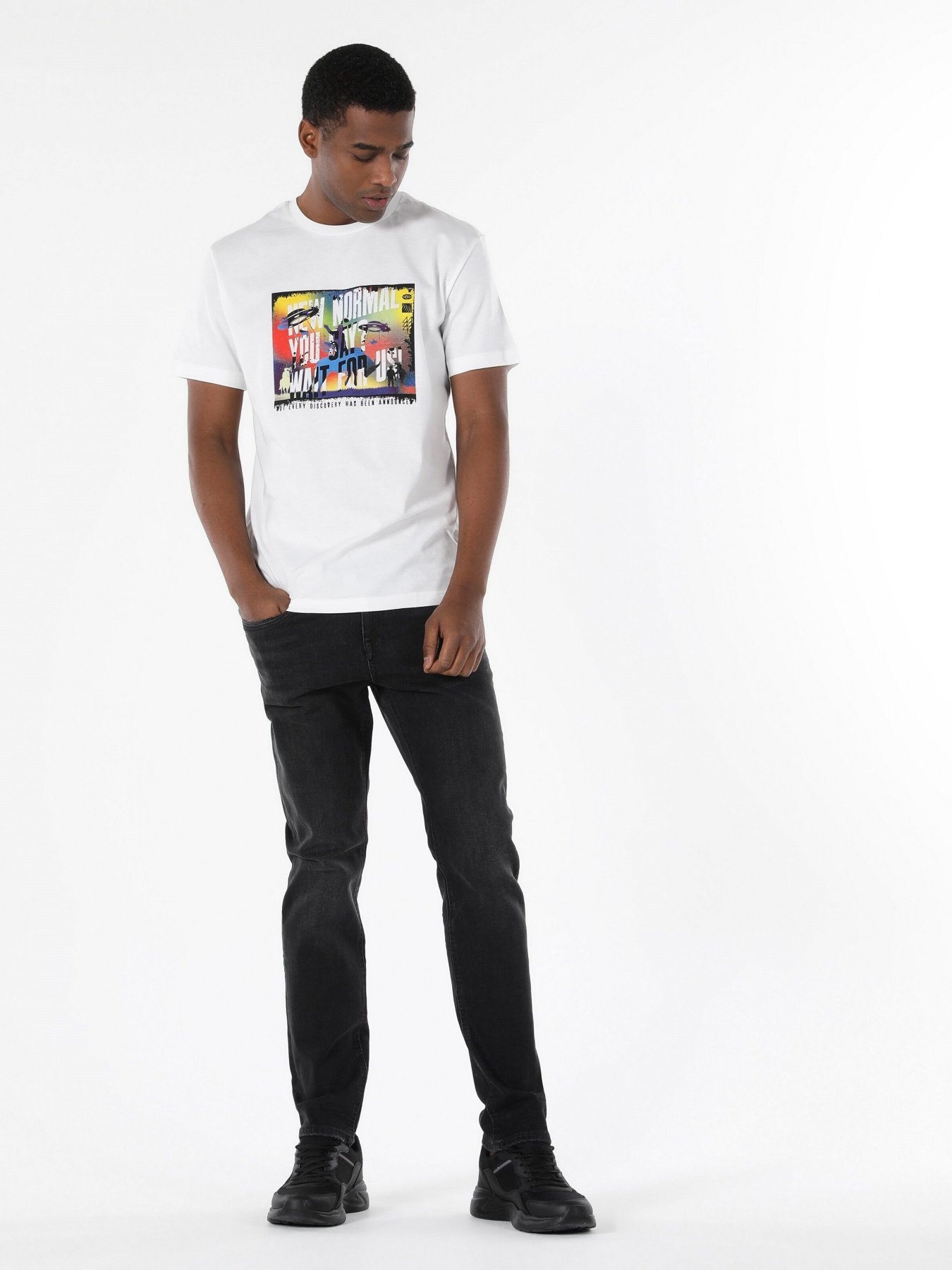 Футболка Colin’s модель CL1058695OFW Фото